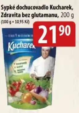 Bala Sypké dochucovadlo Kucharek, Zdravita bez glutamanu nabídka