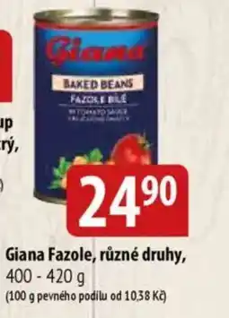 Bala Giana Fazole nabídka