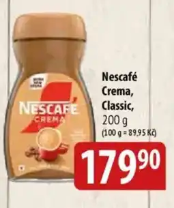 Bala Nescafé Crema, Classic nabídka