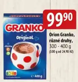 Bala Orion Granko nabídka