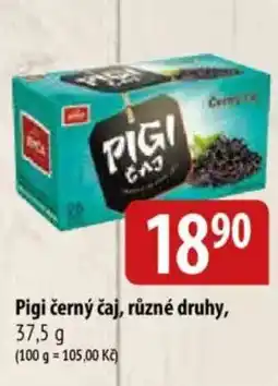 Bala Pigi černý čaj nabídka