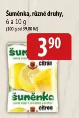 Bala Šuměnka nabídka