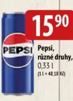 Bala PEPSI nabídka