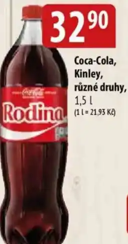 Bala Coca-Cola, Kinley nabídka