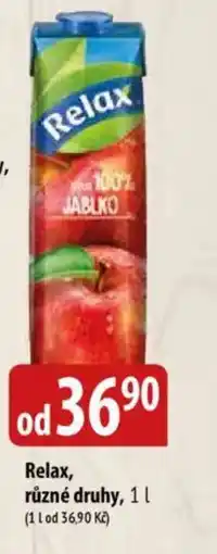 Bala Relax nabídka