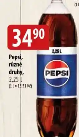 Bala PEPSI nabídka