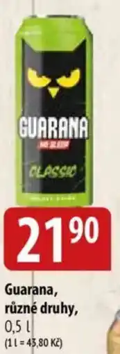 Bala GUARANA nabídka