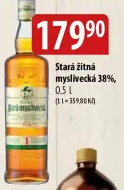 Bala Stará žitná myslivecká 38% nabídka