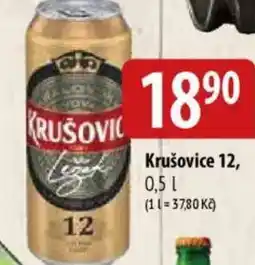 Bala Krušovice 12 nabídka