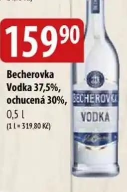 Bala Becherovka Vodka 37,5%, ochucená 30% nabídka