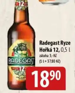 Bala Radegast Ryze Hořká 12 nabídka