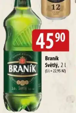 Bala Braník Světlý nabídka