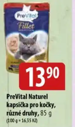 Bala PreVital Naturel kapsička pro kočky nabídka