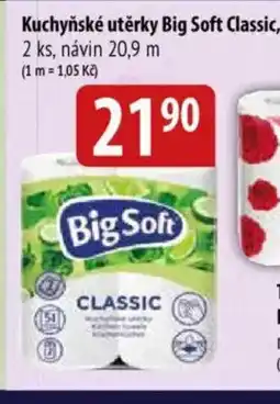 Bala Kuchyňské utěrky Big Soft Classic nabídka