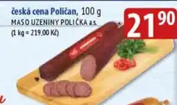Bala Česká cena Poličan nabídka