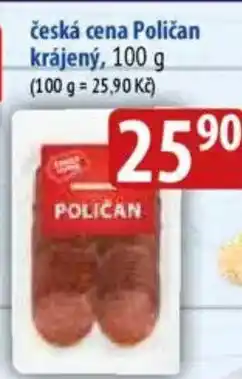 Bala Česká cena Poličan krájený nabídka