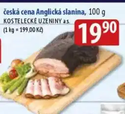 Bala Česká cena Anglická slanina nabídka