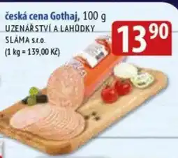 Bala Česká cena Gothaj nabídka