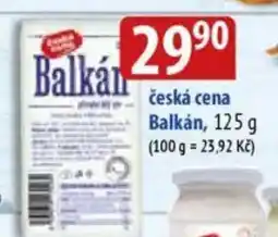 Bala Česká cena Balkán nabídka
