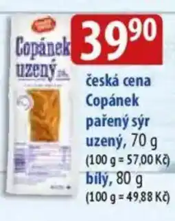 Bala Česká cena Copánek pařený sýr uzený nabídka