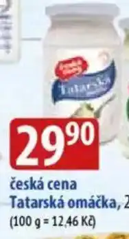 Bala Česká cena Tatarská omáčka nabídka