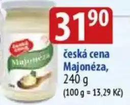Bala Česká cena Majonéza nabídka
