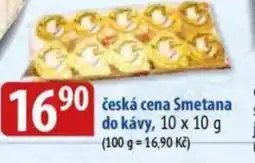 Bala Česká cena Smetana do kávy nabídka