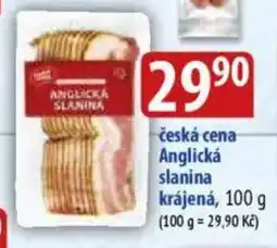 Bala Česká cena Anglická slanina krájená nabídka