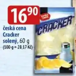 Bala Česká cena Cracker solený nabídka