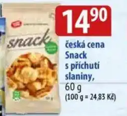 Bala Česká cena Snack s příchutí slaniny nabídka