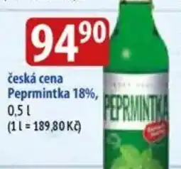 Bala Česká cena Peprmintka 18% nabídka