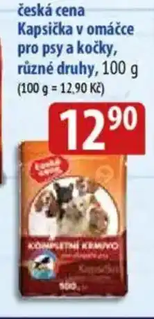 Bala Česká cena Kapsička v omáčce pro psy a kočky nabídka