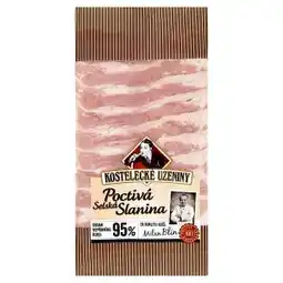 Flop Kostelecké Uzeniny Poctivá selská slanina 0,100kg nabídka