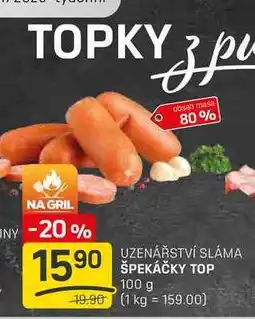 Flop ŠPEKÁČKY TOP 100g nabídka