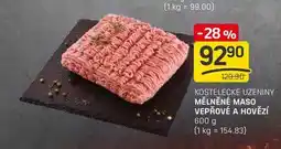 Flop MĚLNĚNÉ MASO VEPŘOVÉ A HOVĚZÍ 600 g nabídka