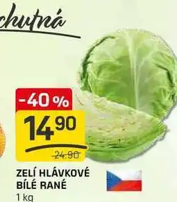 Flop ZELÍ HLÁVKOVÉ BÍLÉ RANÉ 1 kg nabídka