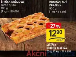Flop MŘÍŽKA PUDINK MALINA 70 g nabídka