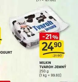 Flop MILKIN TVAROH JEMNÝ 250 g nabídka
