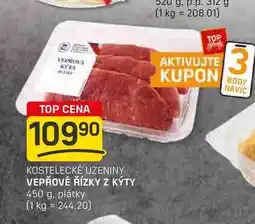 Flop VEPŘOVÉ ŘÍZKY Z KÝTY 450 g, plátky nabídka