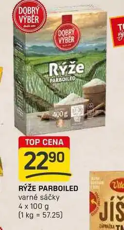 Flop RÝŽE PARBOILED varné sáčky 4 x 100 g nabídka