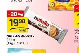 Flop NUTELLA BISCUITS 41.4 g nabídka