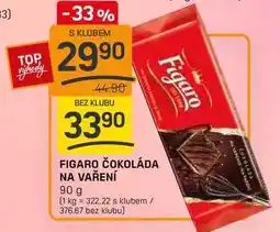 Flop FIGARO ČOKOLÁDA NA VAŘENÍ 90 g nabídka