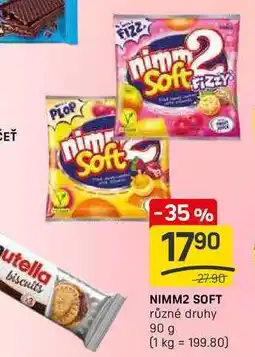 Flop NIMM2 SOFT různé druhy 90 g nabídka
