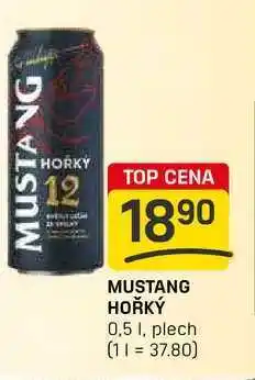 Flop MUSTANG HOŘKÝ 0,5 1, plech nabídka
