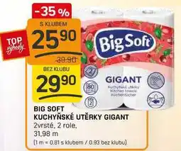 Flop BIG SOFT KUCHYŇSKÉ UTĚRKY GIGANT 2vrsté, 2 role nabídka