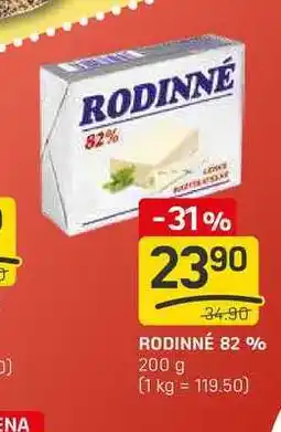 Flop RODINNÉ 82% 200 g nabídka