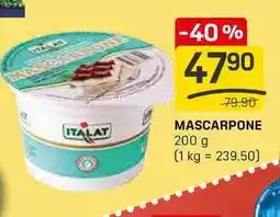 Flop MASCARPONE 200 g nabídka