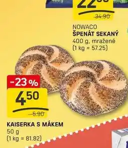 Flop KAISERKA S MÁKEM 50 g nabídka