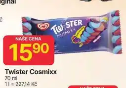 Hruška Twister Cosmixx 70 ml nabídka