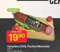 Hruška Vysočina COOL Poctivá Moravská 100 g nabídka